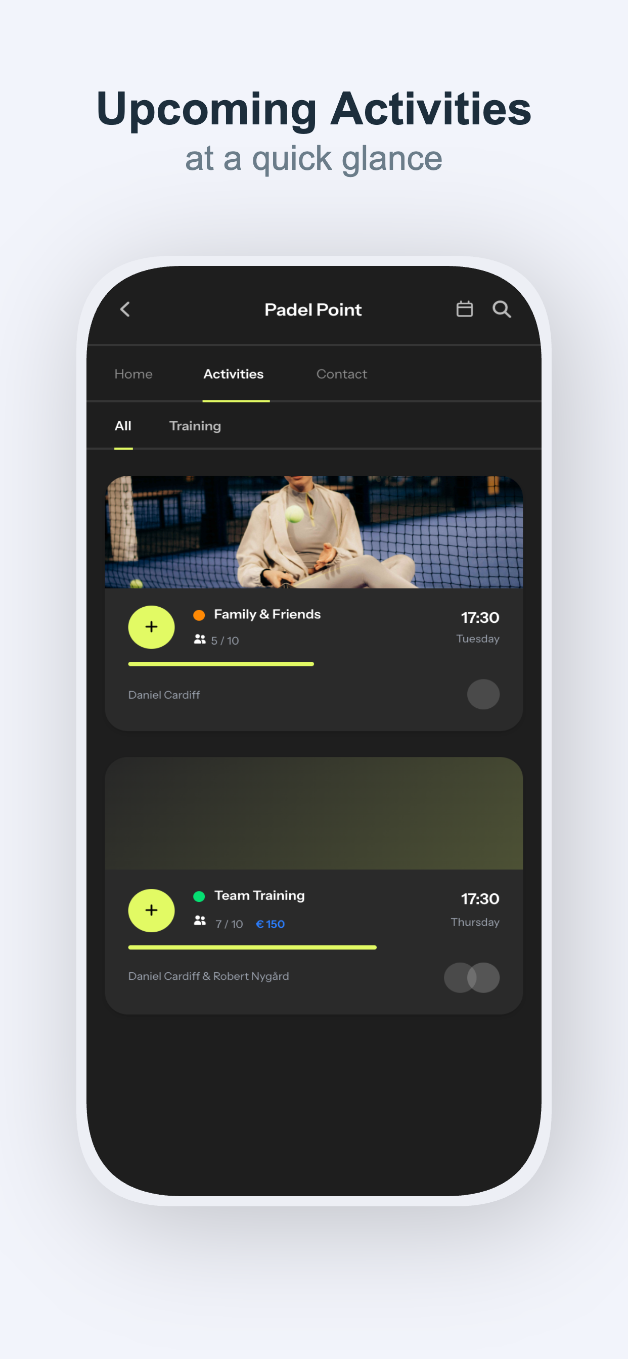 Pinn Padel screenshot 3