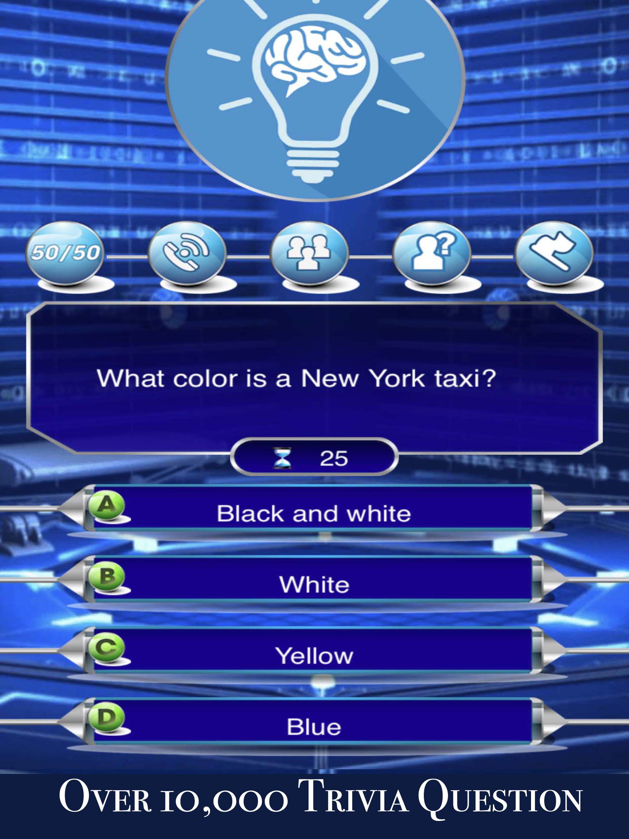 Xega Brain Test: Trivia & Quiz