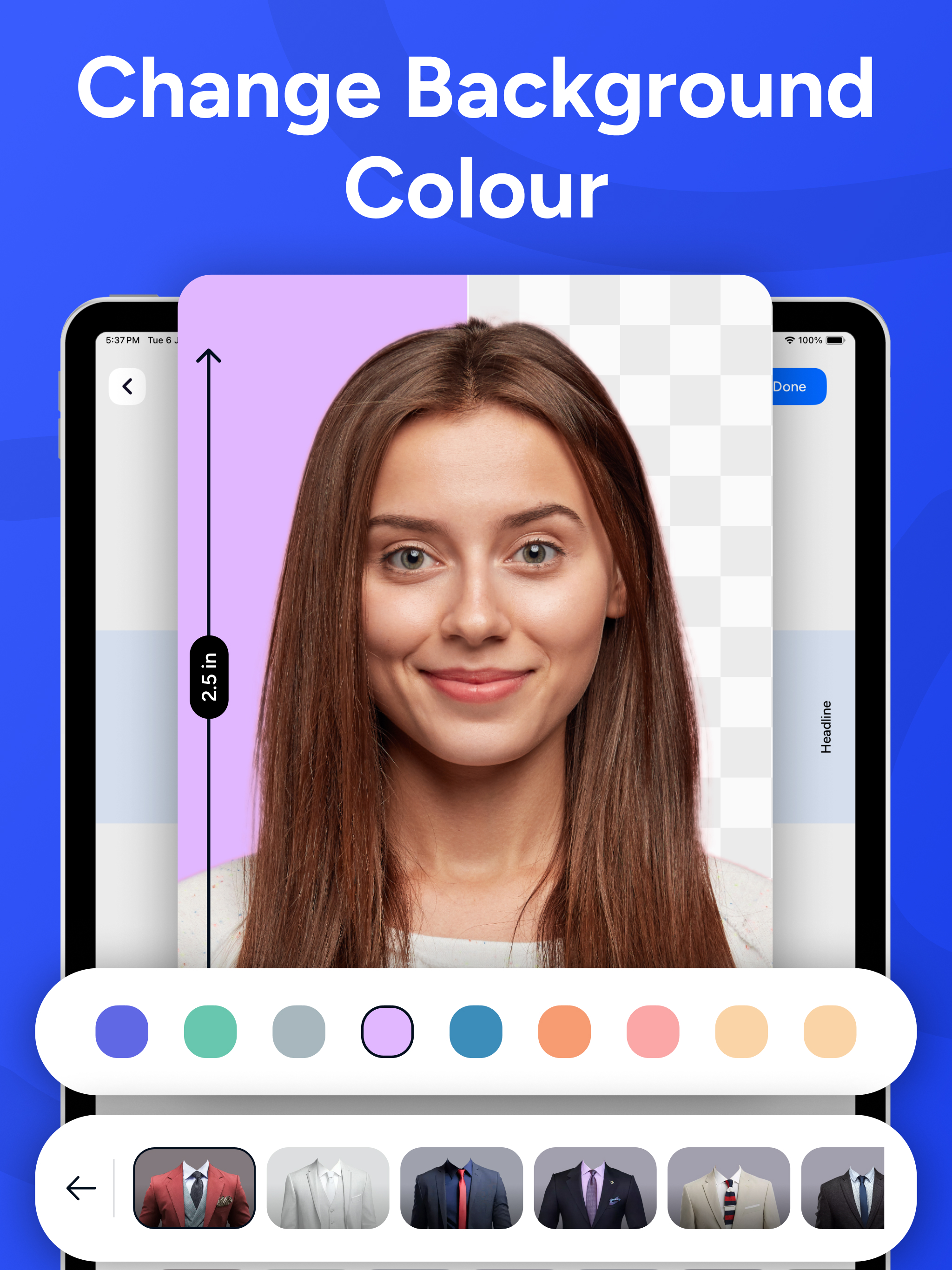 Passport Photo Maker Visa & ID
