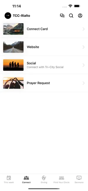 Tri-City Church App screenshot 2