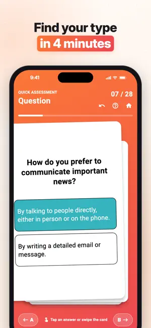 Career Personality Test screenshot 2