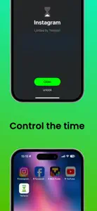 Tempozi: Screen Time Control screenshot #1 for iPhone