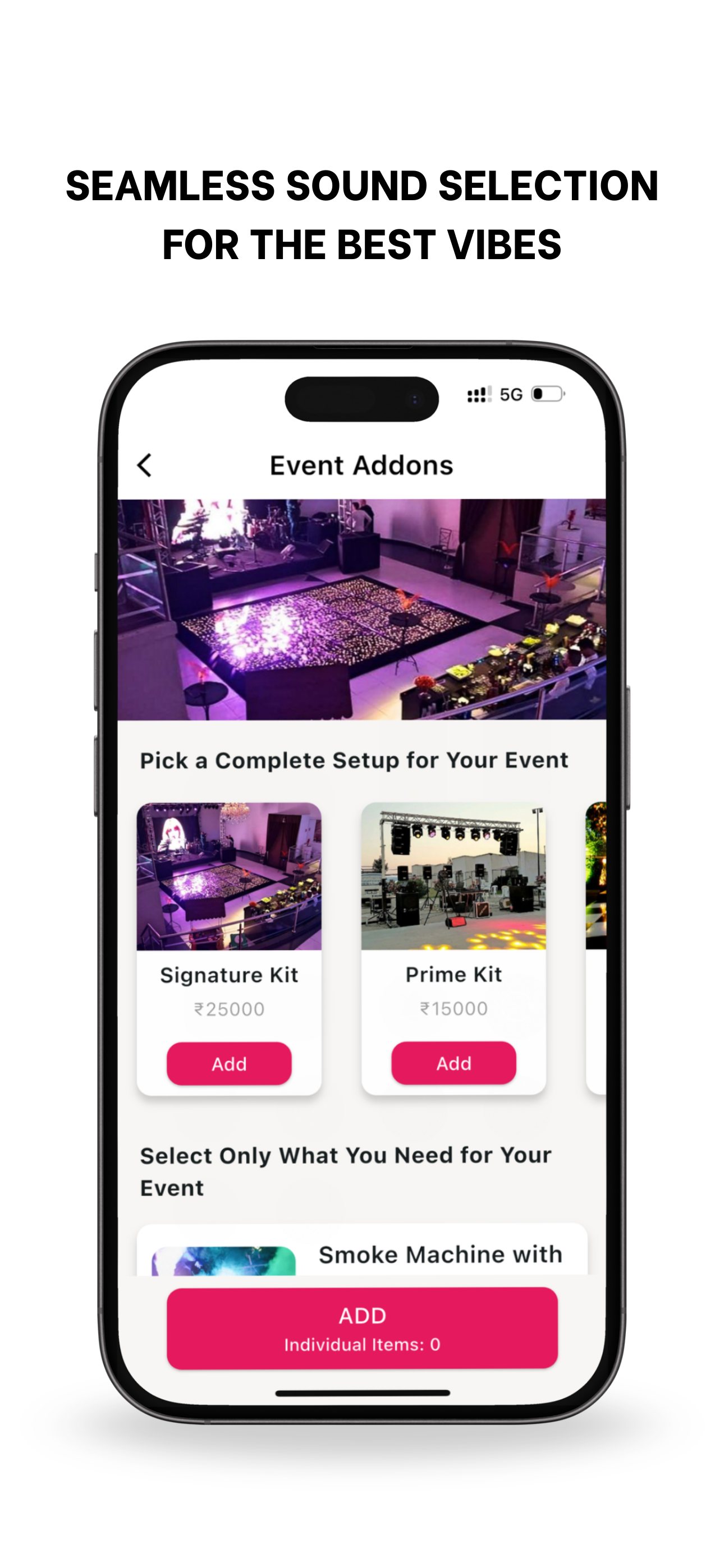 PrimeStage- Artist Booking App screenshot 6