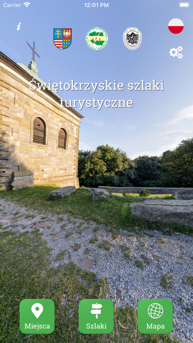 Świętokrzyskie szlaki Screenshot