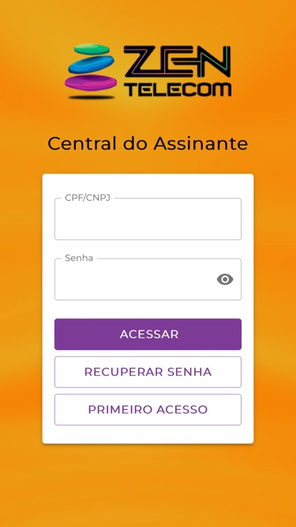 Central Assinante Zen Telecom