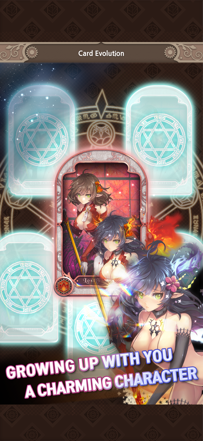 Lost Fantasy Puzzle  Heroes