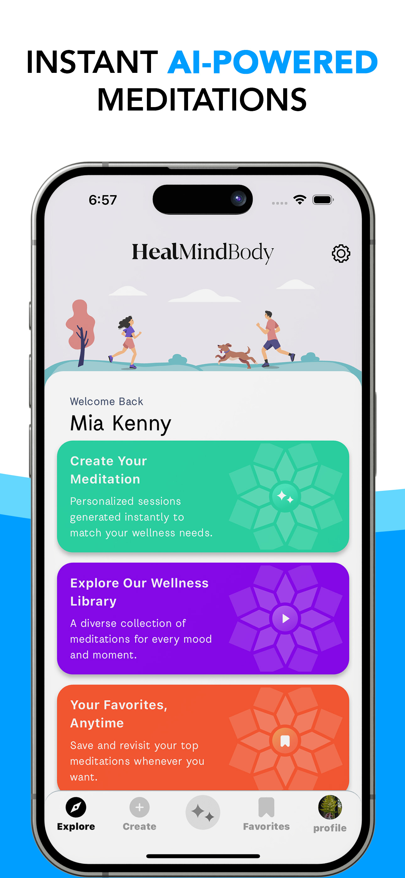Heal Mind Body screenshot 4