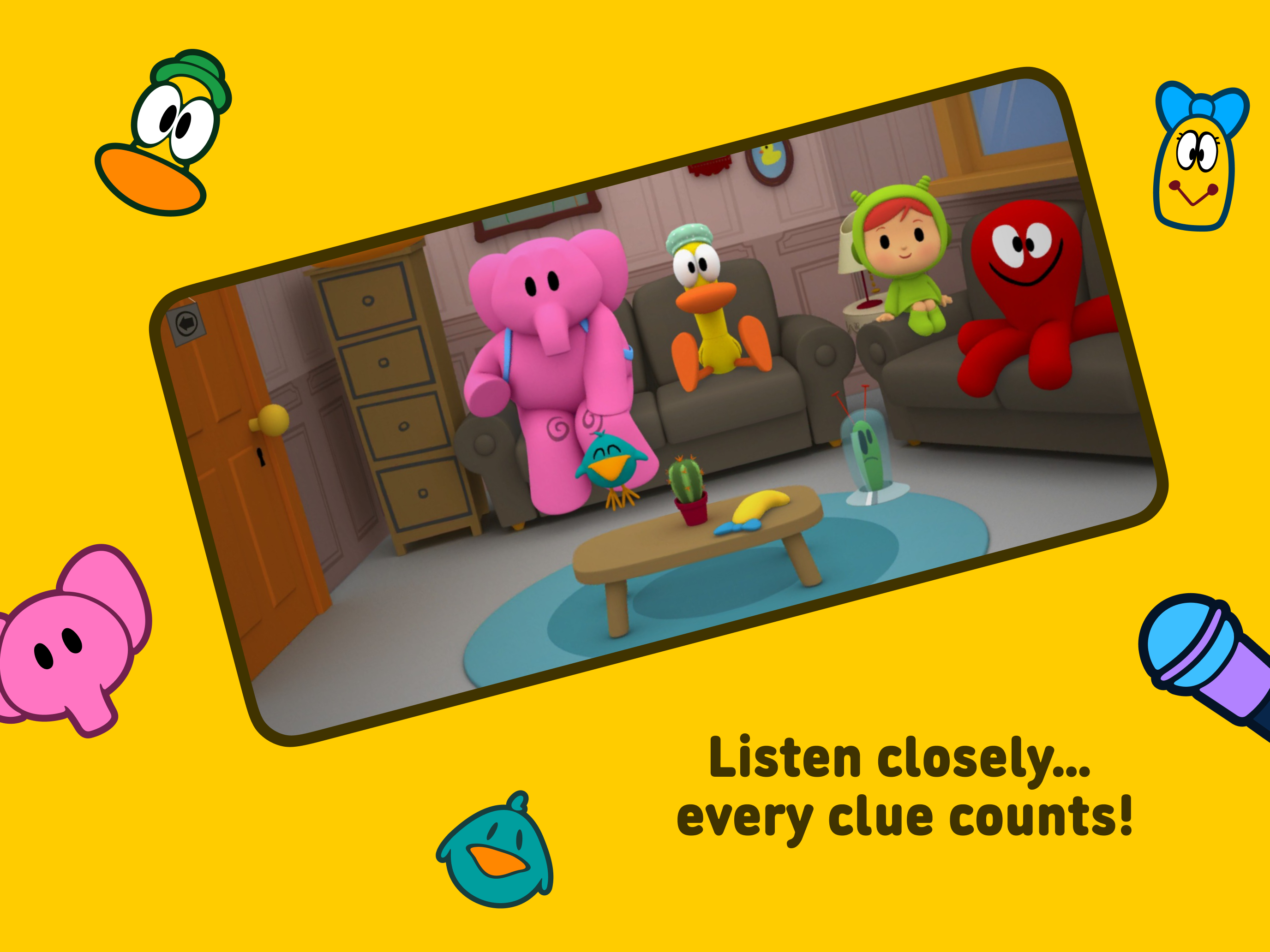 Pocoyo and the Hidden Objects