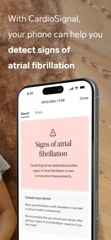 CardioSignal screenshot 2 of 4