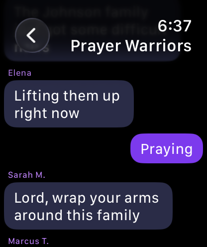PrayerMap - Live Prayer