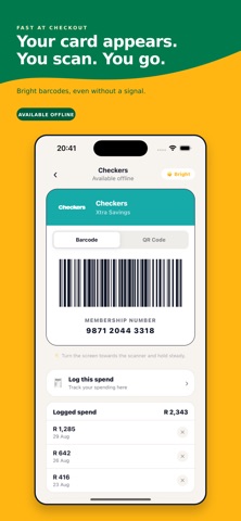 ZAR Rewards iPhone screenshot 8