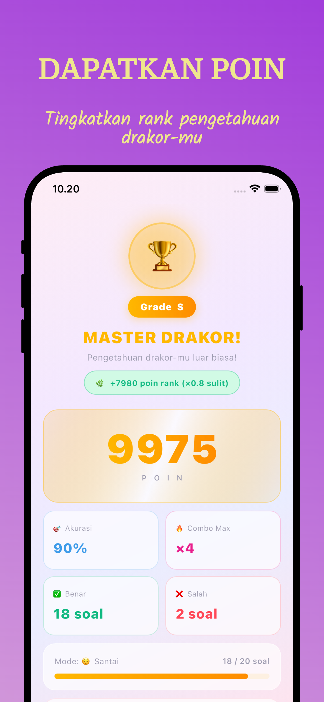Drakor Quiz screenshot 5