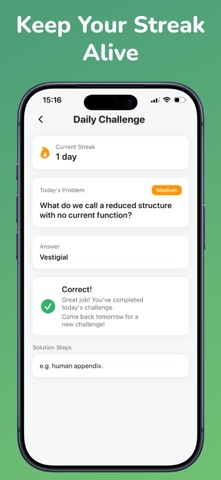 Biology AI: Study Helper Screenshot 8 of 9