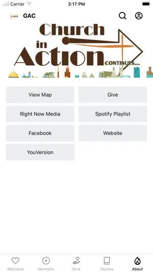 Gospel Alliance Church screenshot 4