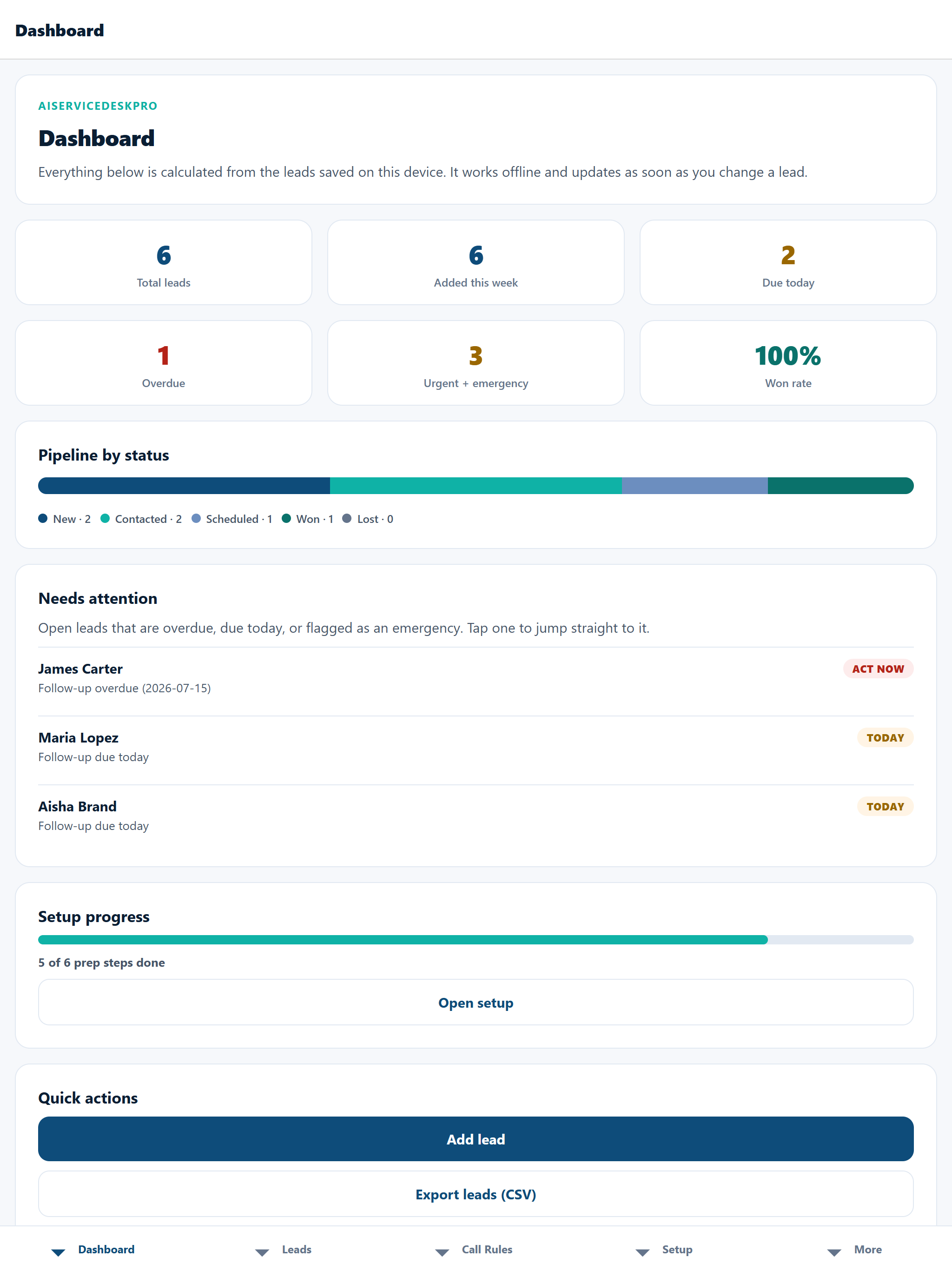 AIServiceDeskPro screenshot 6