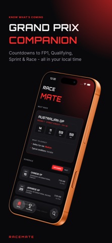 RaceMate: GP Stats & Standings screenshot