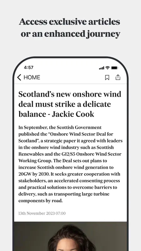 The Scotsman Newspaper screenshot 2 of 7