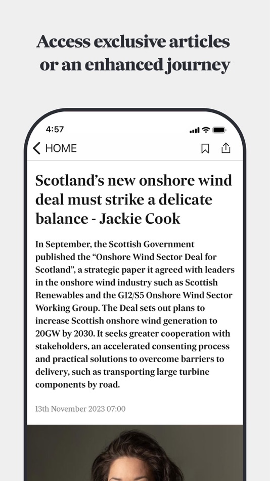 #2. The Scotsman Newspaper (iOS) 由: National World Publishing Limited