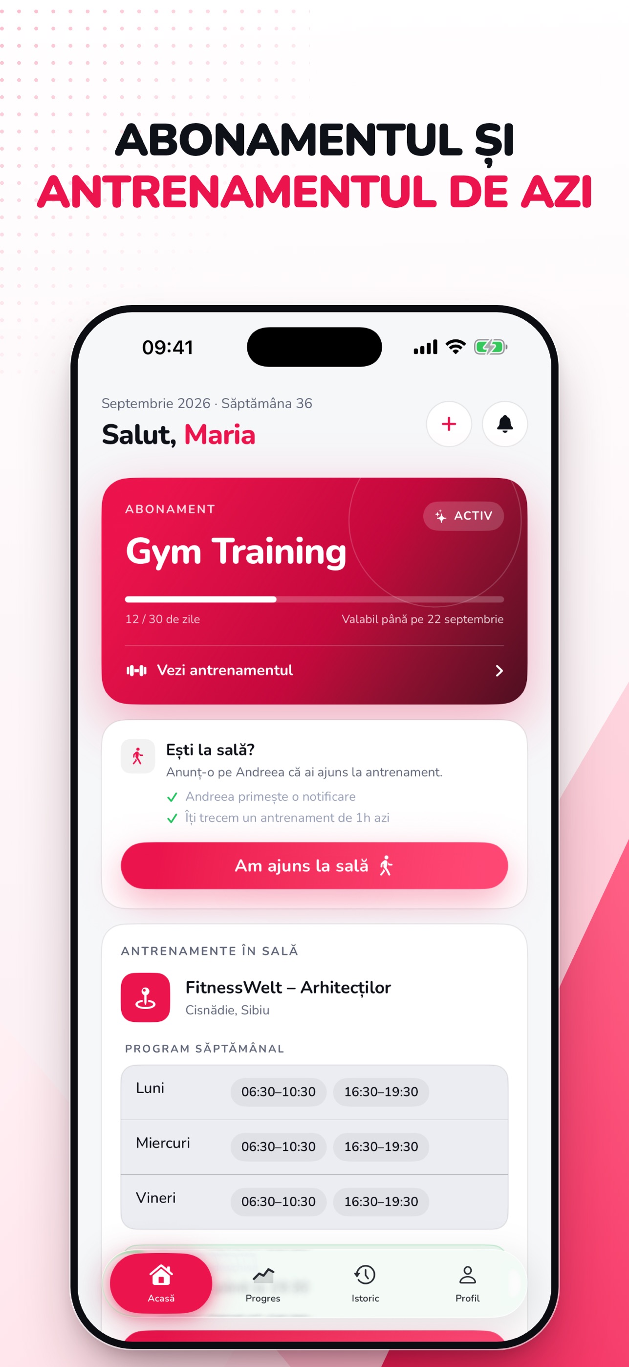 Screenshot 2 of StartFit