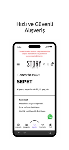 Story Coffee screenshot