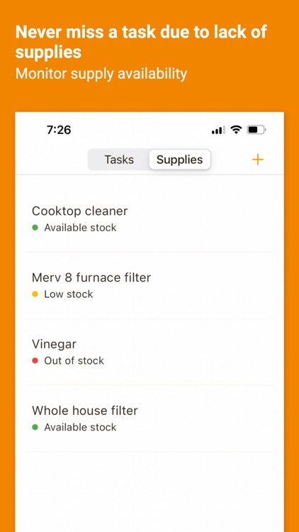 Homellow: Home Maintenance screenshot-4
