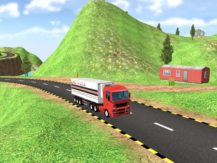Legendary Truck Driving Sim 3D