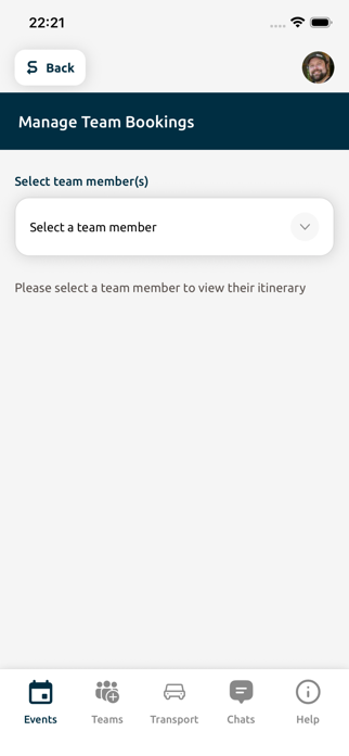 SportSync Hub Screenshot 3 of 4