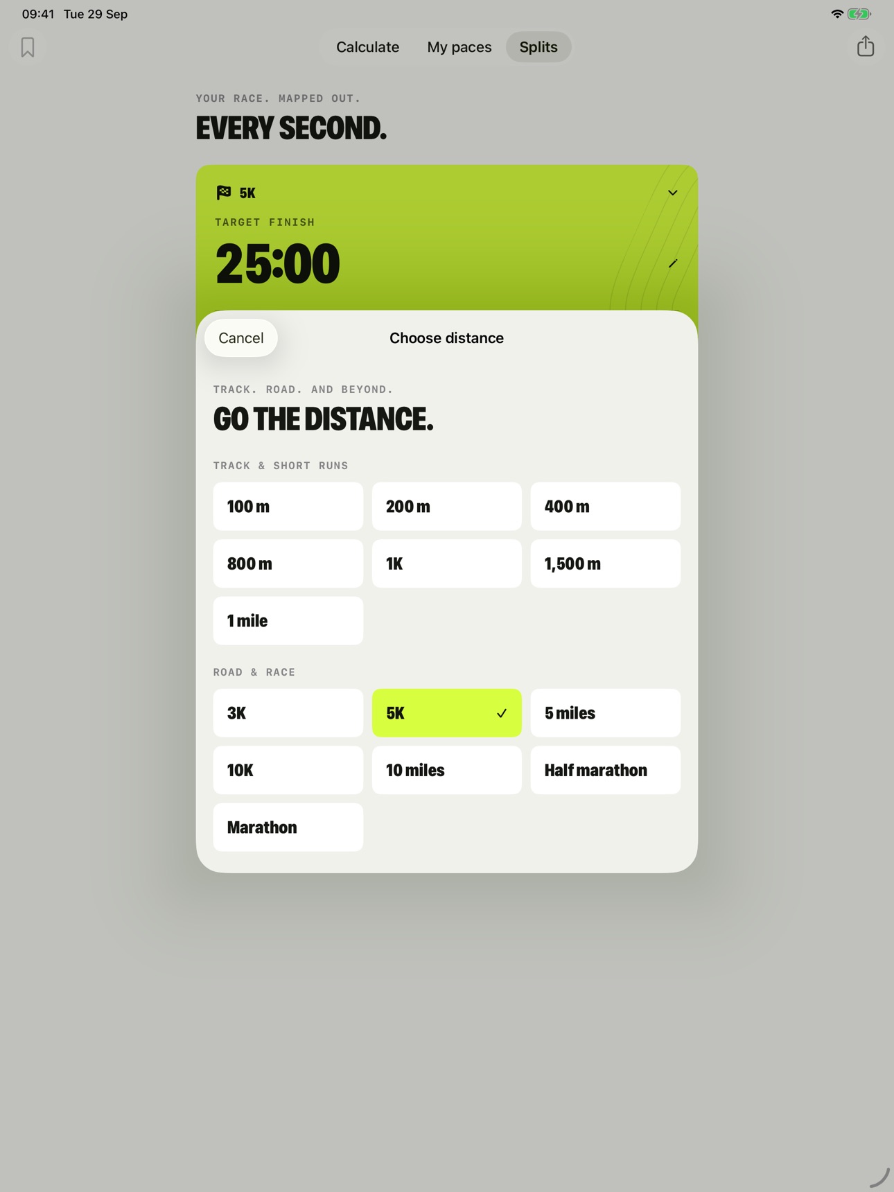 Screenshot 10 of PaceJotter