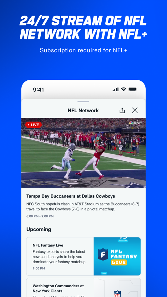 #3. NFL (iOS) Ved: NFL Enterprises LLC