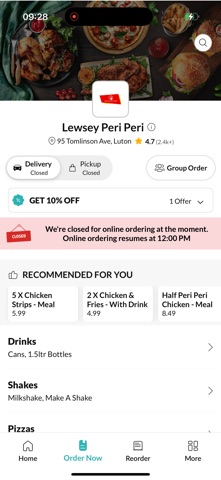 Lewsey Peri Peri Screenshot 2 of 4
