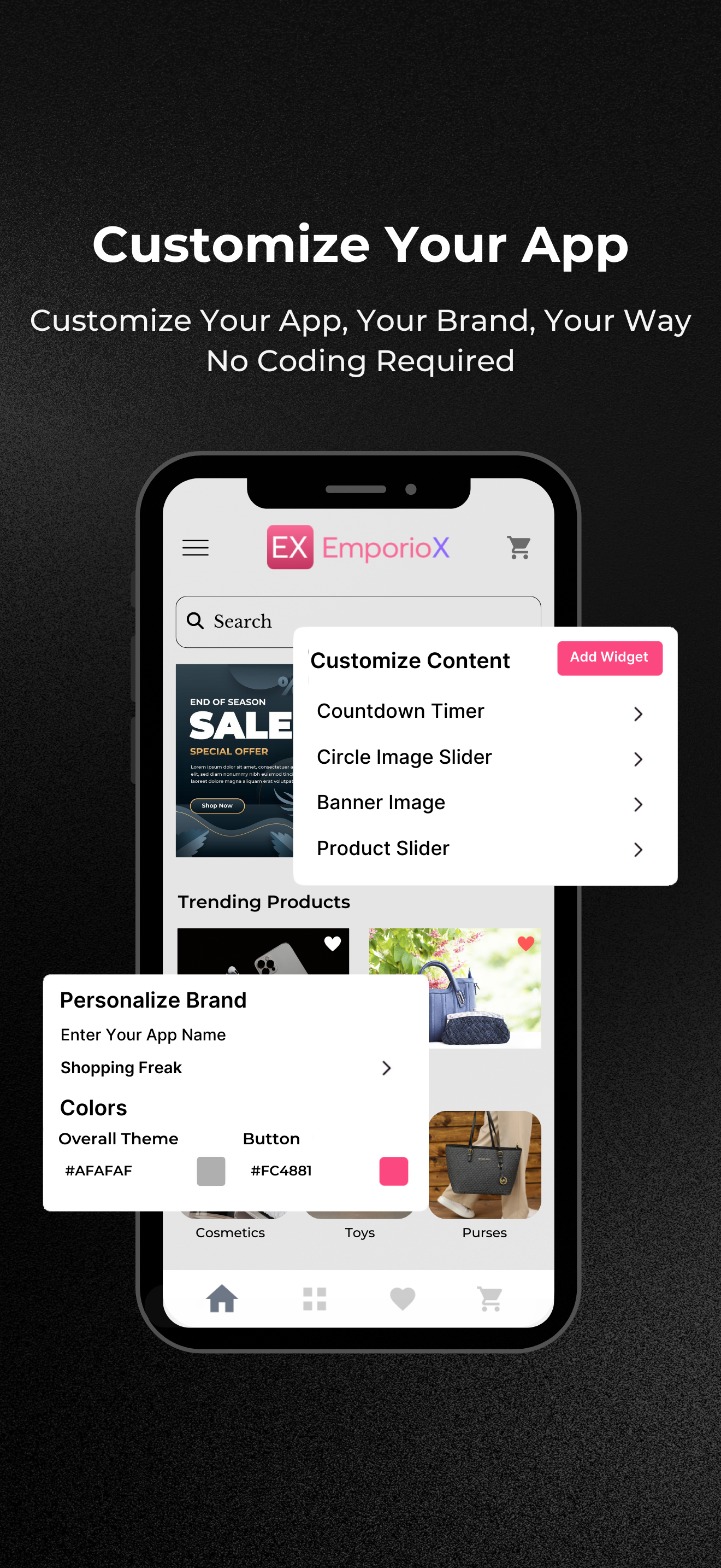 EmporioX Preview screenshot 4