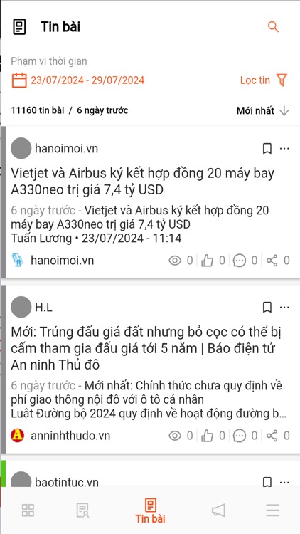 Social Alert