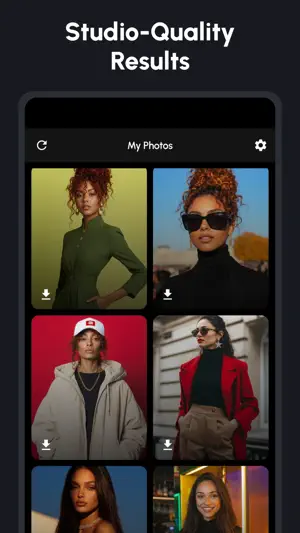 Photo AI Studio: AI Headshots screenshot 4