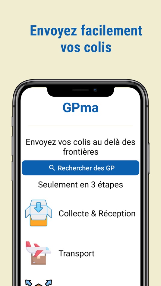 #1. GPma (iOS) By: Pape Mayel Diagne THIAM