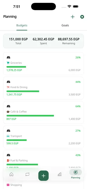 Masarify Expense Tracker screenshot 4