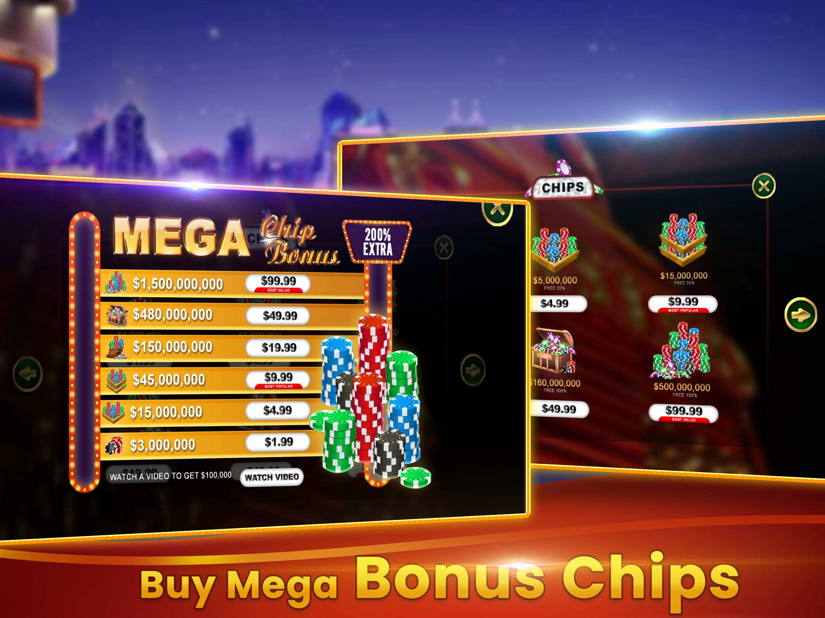 Blackjack Dice Poker Casino screenshot 10