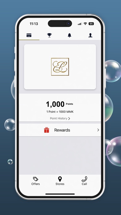 EL Loyalty Program Screenshot