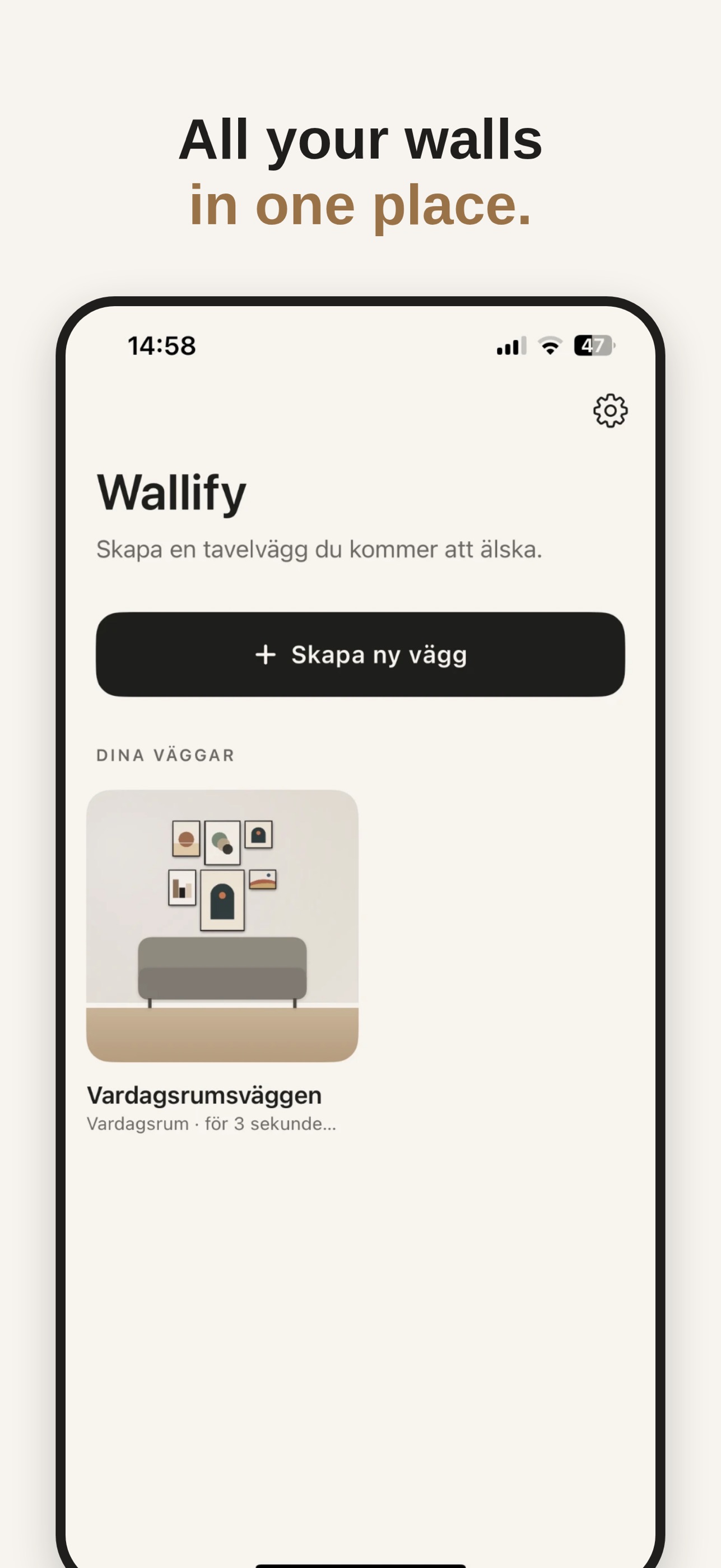 Screenshot 4 of Wallify: Gallery Wall Designer