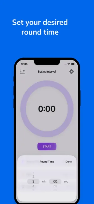 Boxing Interval Timer - Punch screenshot 2