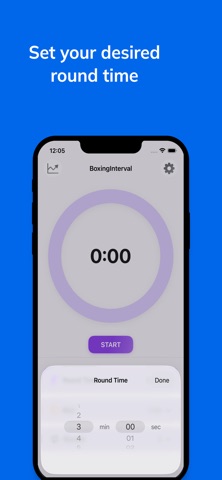 Boxing Interval Timer - Punch screenshot
