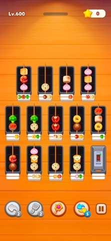 Perfect Cooking: Food Sort iPhone screenshot