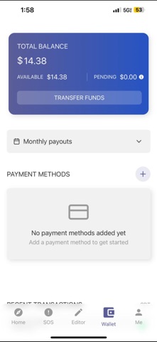 Antisocial App screenshot