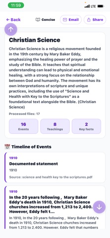 Study Research Screenshot 1 of 4