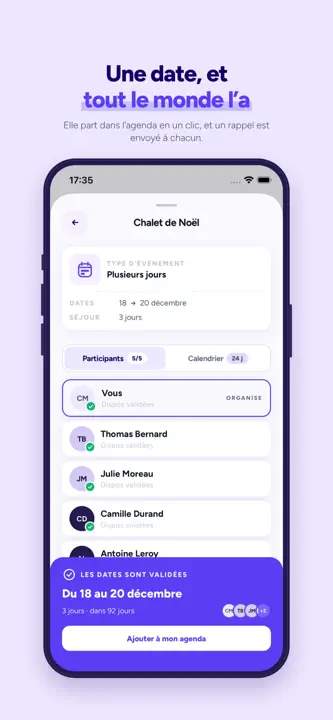 Calenda : on se capte quand ? screenshot 7