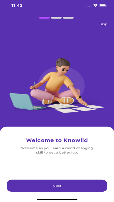 Knowlid Learning Screenshot