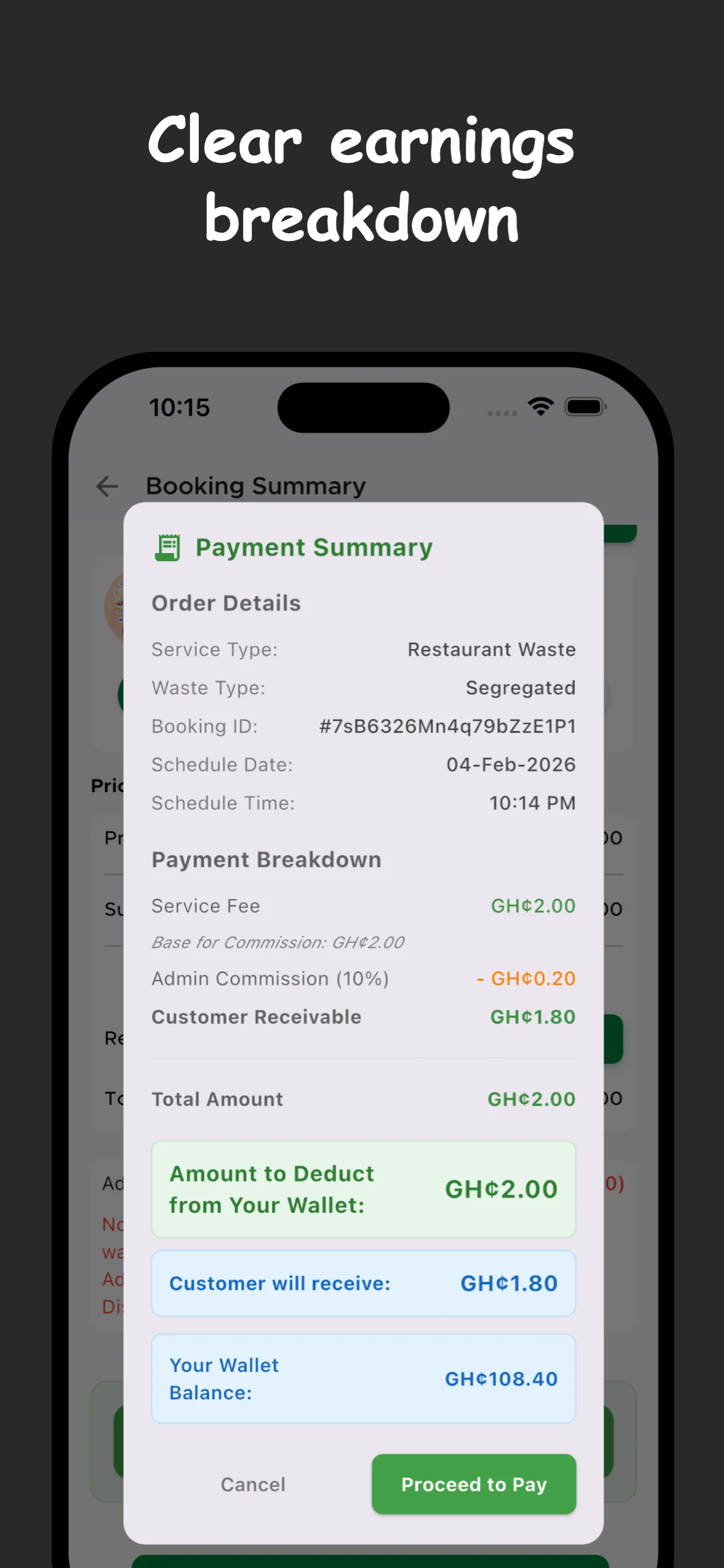 CTS Provider App screenshot 3