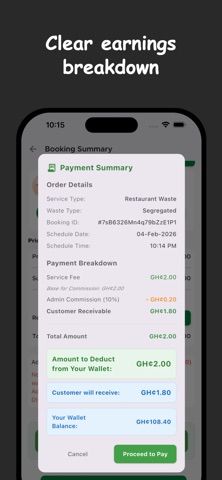 CTS Provider App screenshot