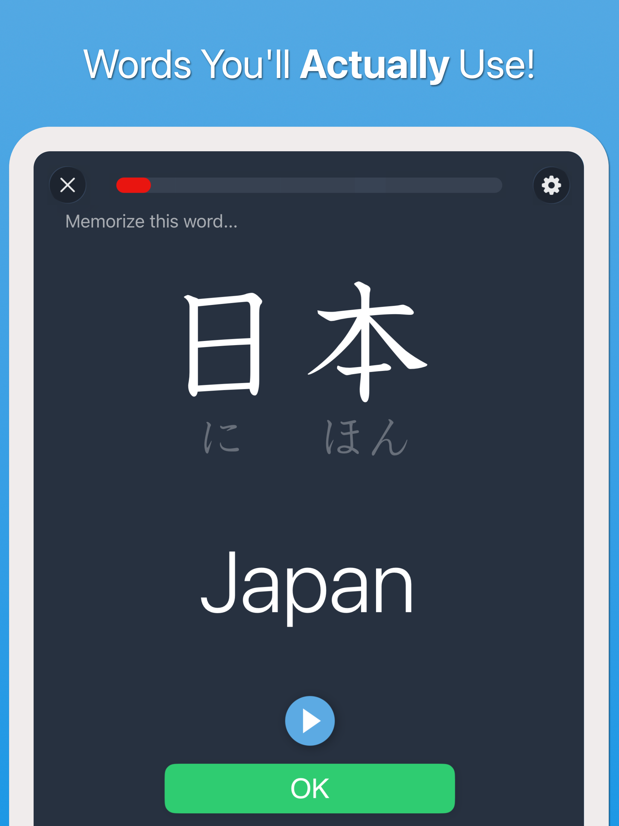 Japanese!! Learn Kana & Kanji screenshot 9