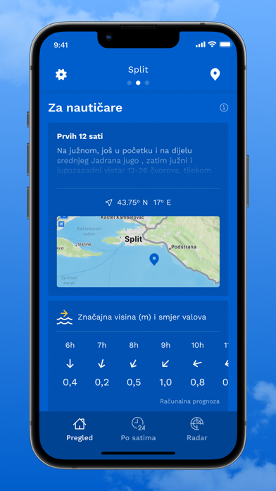 HRTMeteo Screenshot