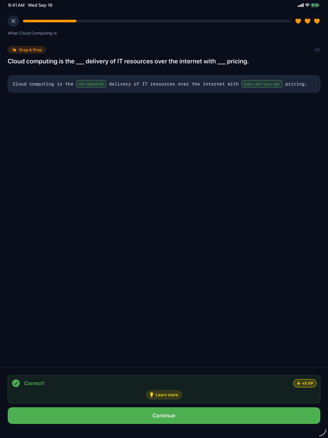 Screenshot 8 of AWS Cloud & AI Practitioner